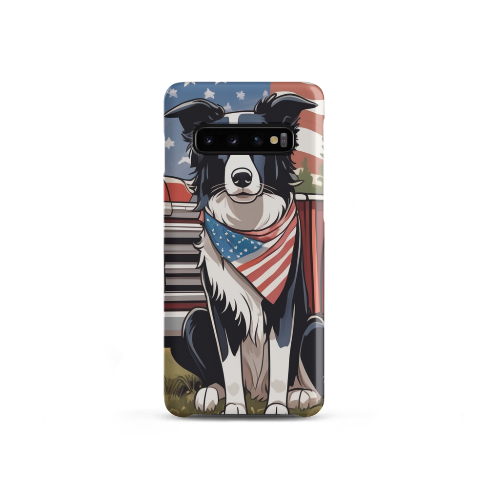 PugMug Custom Border Collie Samsung Case