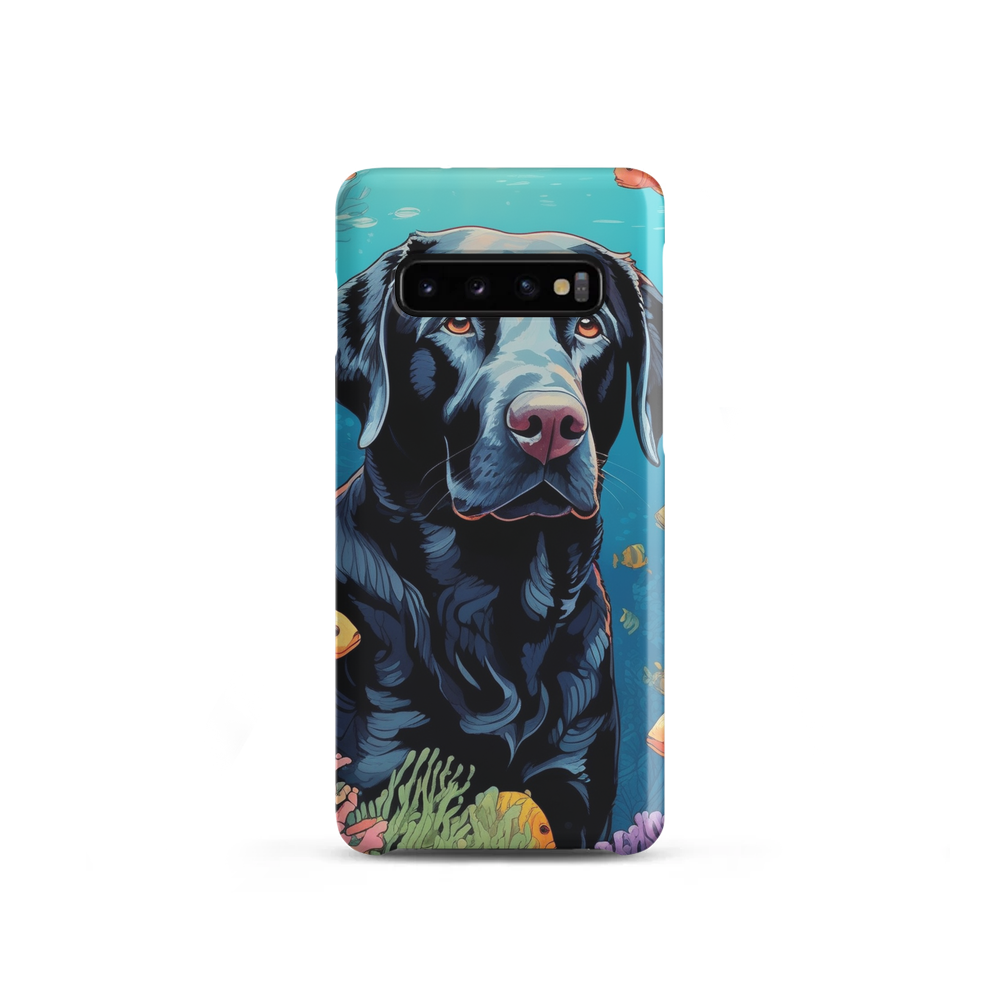 PugMug Custom Black Labrador Retriever Samsung Case