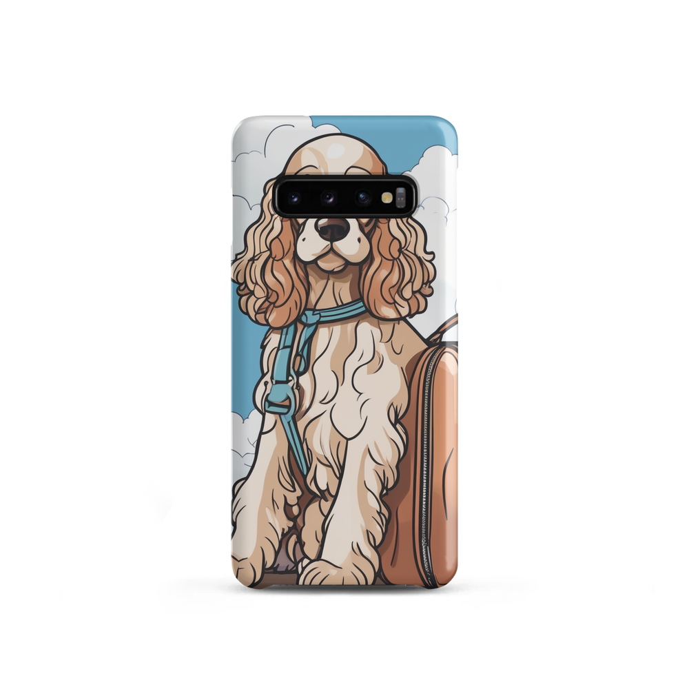 PugMug Custom Cocker Spaniel Samsung Case
