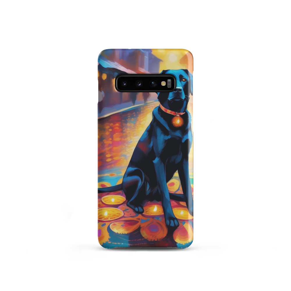 PugMug Custom Black Labrador Retriever Samsung Case