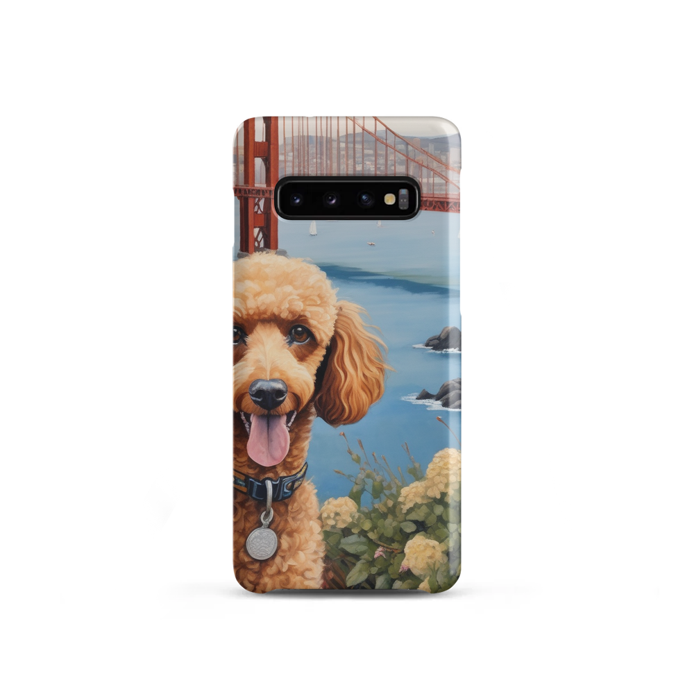 PugMug Custom Tan Poodle Samsung Case