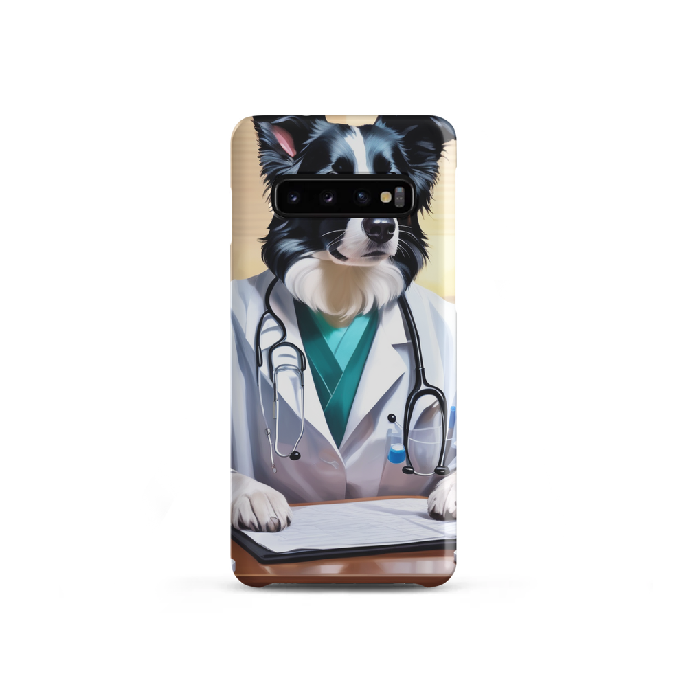 PugMug Custom Border Collie Samsung Case