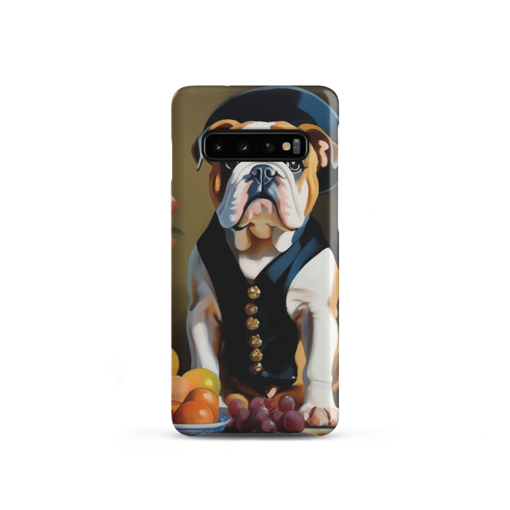 PugMug Custom Bulldog Samsung Case