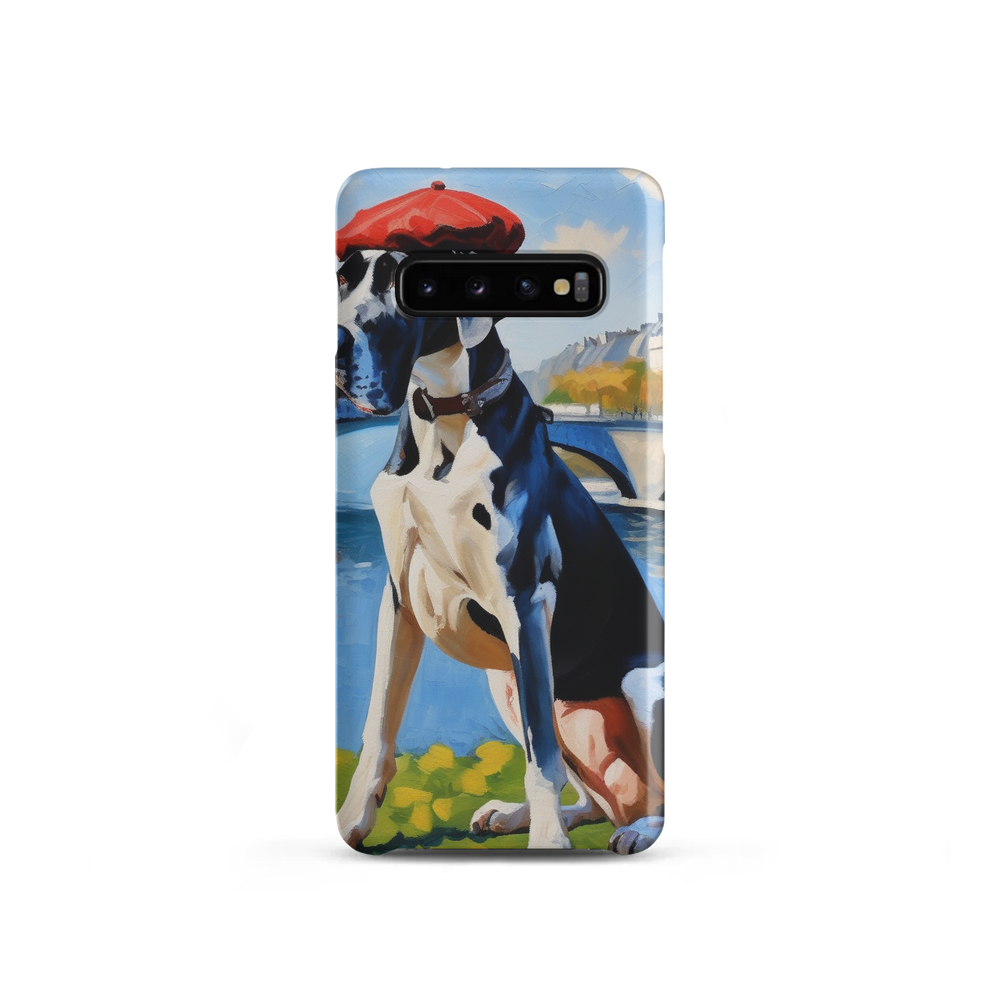 PugMug Custom Great Dane Samsung Case