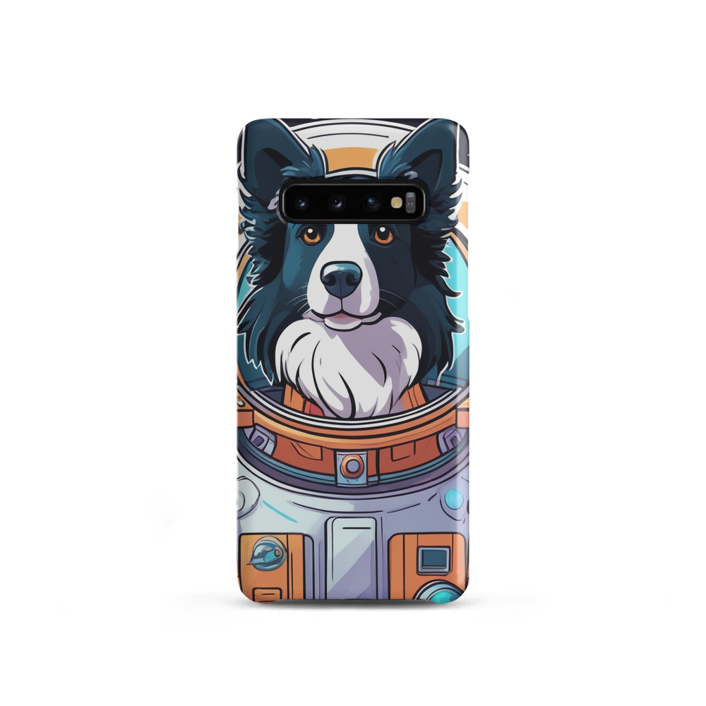 PugMug Custom Border Collie Samsung Case