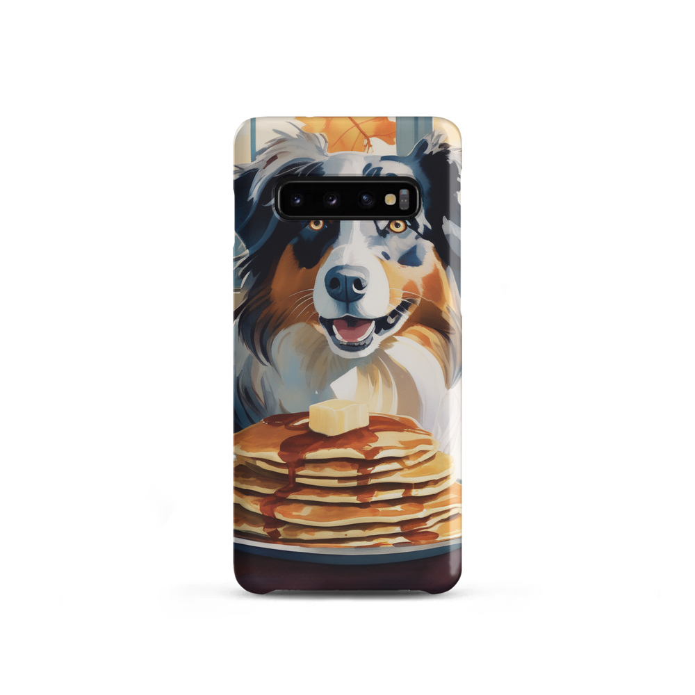 PugMug Custom Australian Shepherd Dog Samsung Case