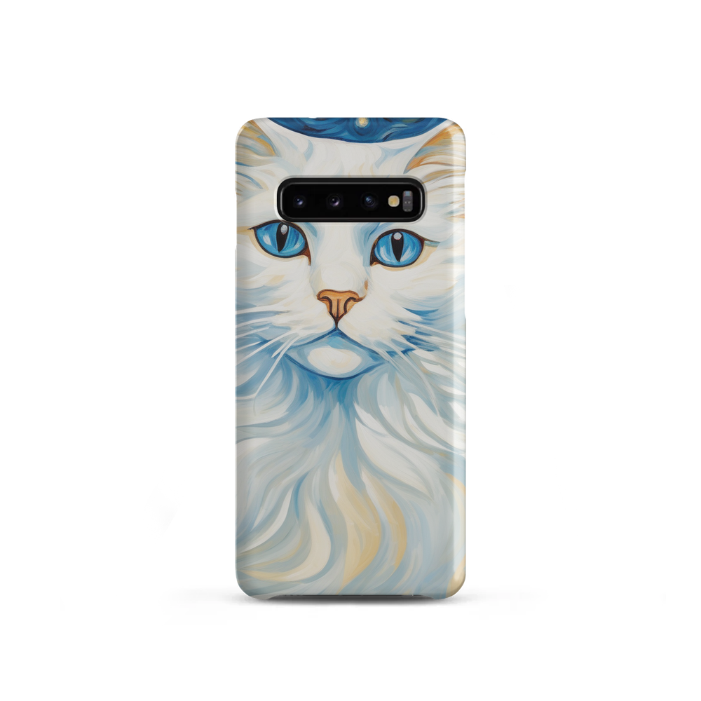 PugMug Custom White Ragdoll Cat Samsung Case