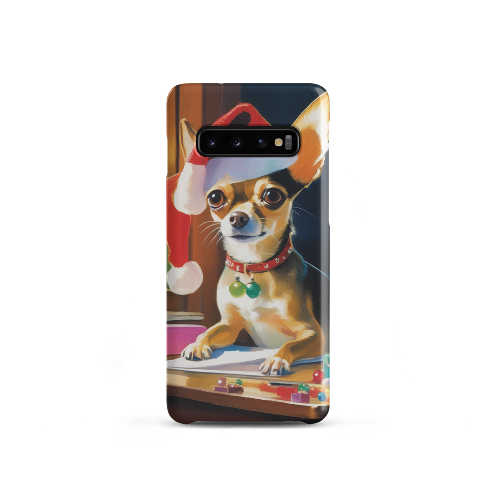 PugMug Custom Chihuahua Samsung Case