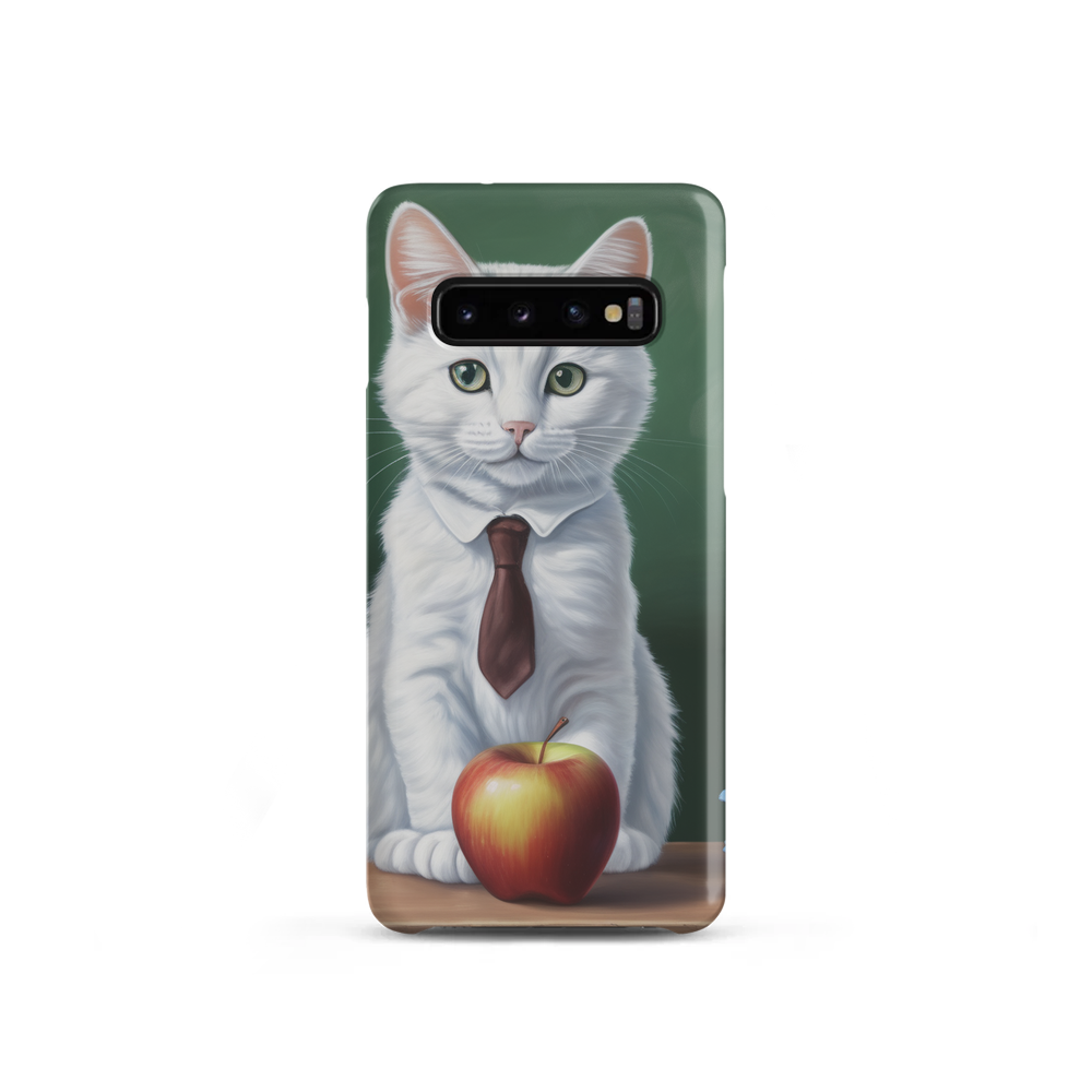 PugMug Custom White Companion Cat Samsung Case