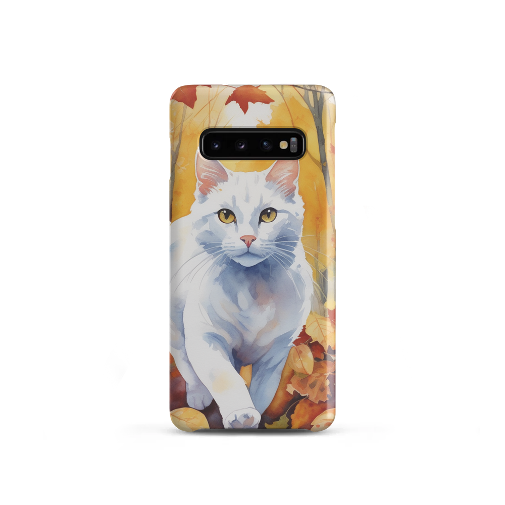 PugMug Custom White Companion Cat Samsung Case
