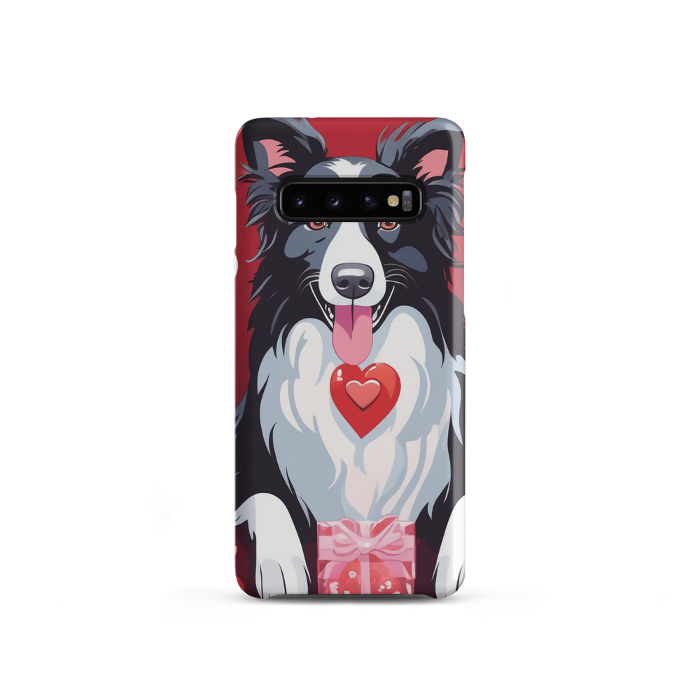 PugMug Custom Border Collie Samsung Case