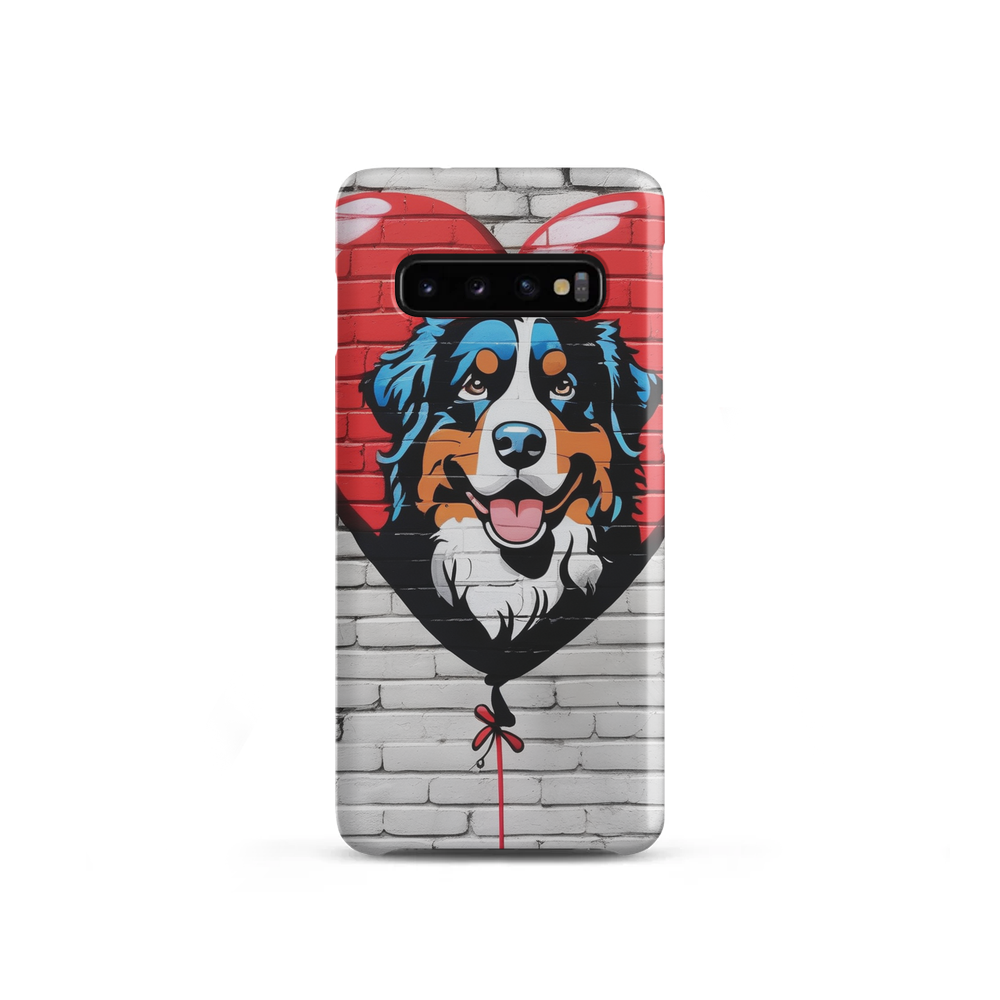 PugMug Custom Bernese Mountain Dog Samsung Case