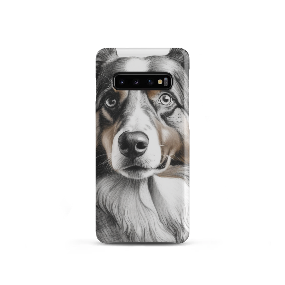PugMug Custom Australian Shepherd Dog Samsung Case