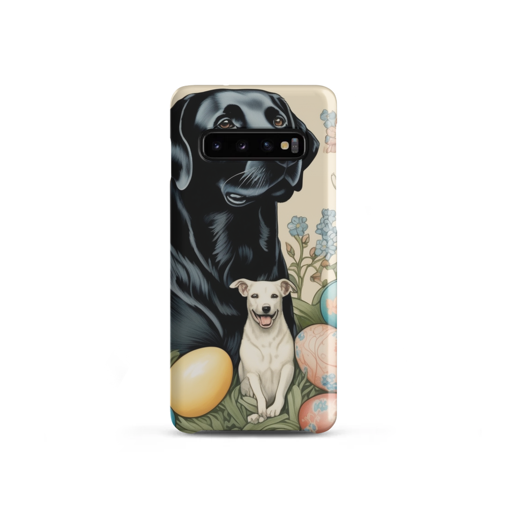 PugMug Custom Black Labrador Retriever Samsung Case