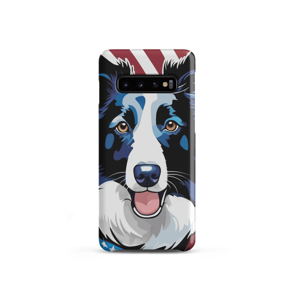 PugMug Custom Border Collie Samsung Case