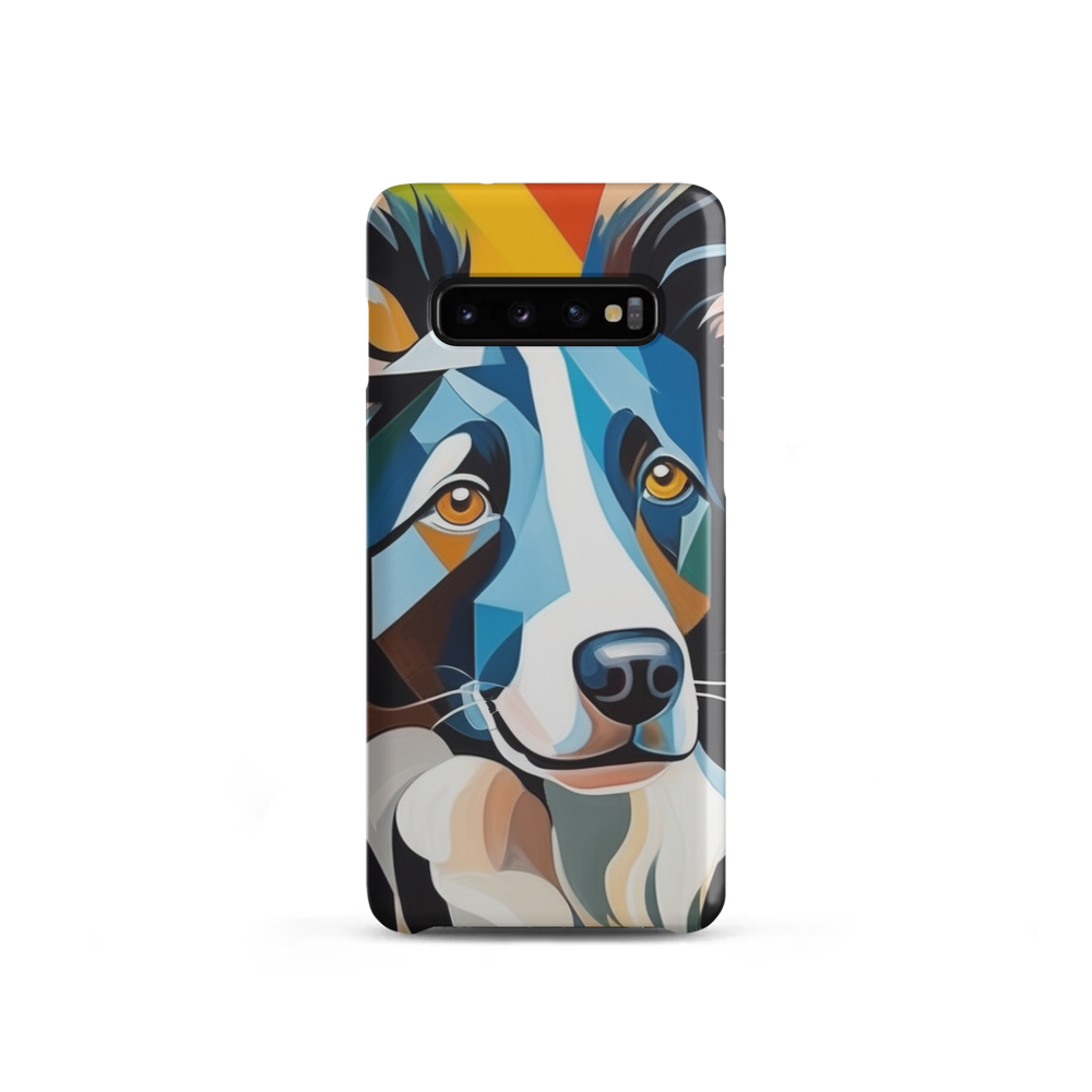 PugMug Custom Border Collie Samsung Case