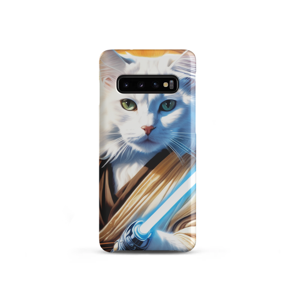 PugMug Custom White Companion Cat Samsung Case