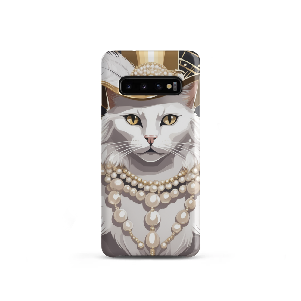 PugMug Custom White Companion Cat Samsung Case