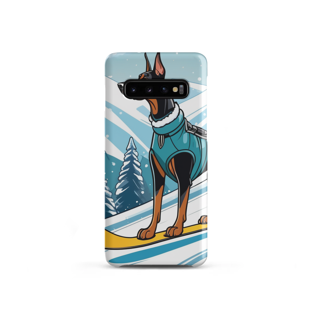 PugMug Custom Doberman Pinscher Samsung Case