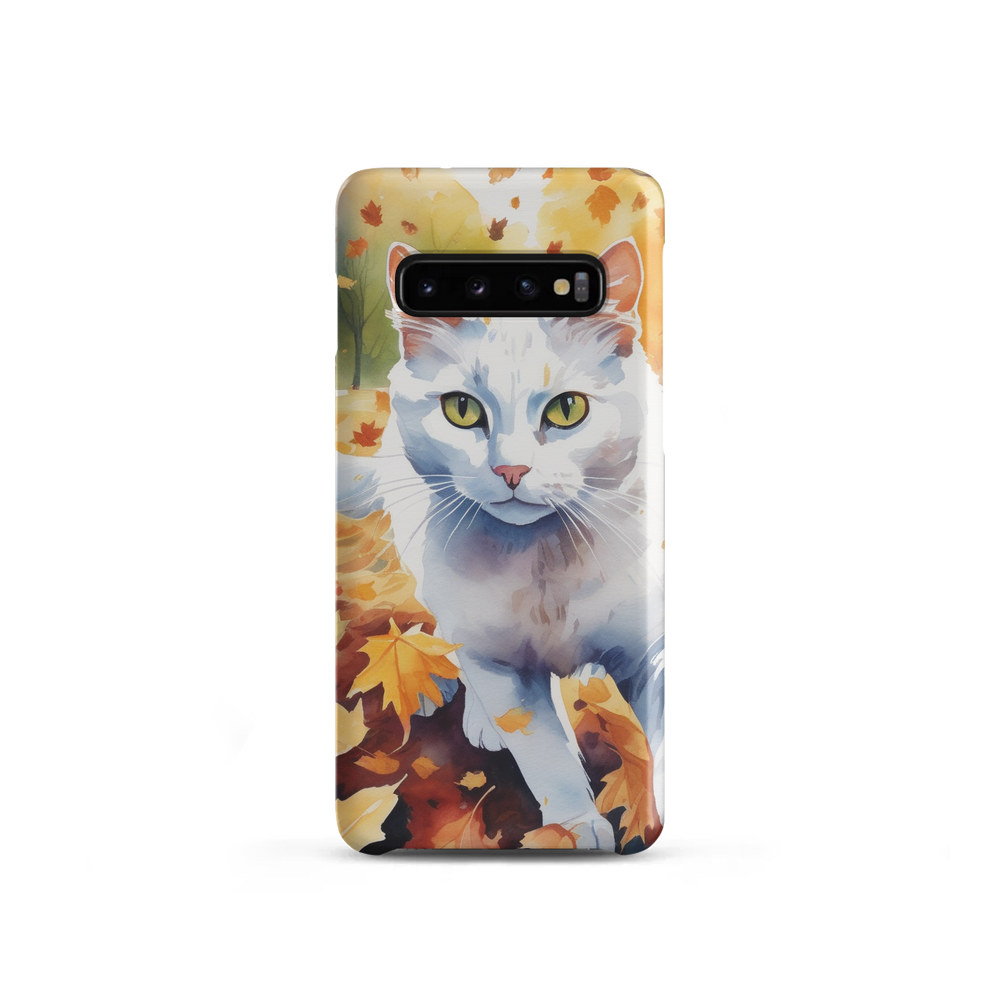 PugMug Custom White Companion Cat Samsung Case