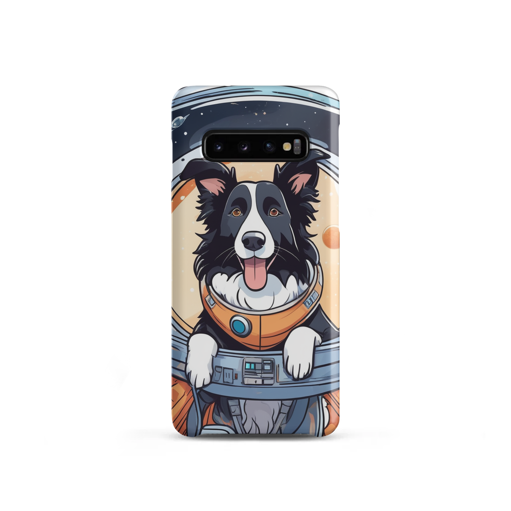 PugMug Custom Border Collie Samsung Case