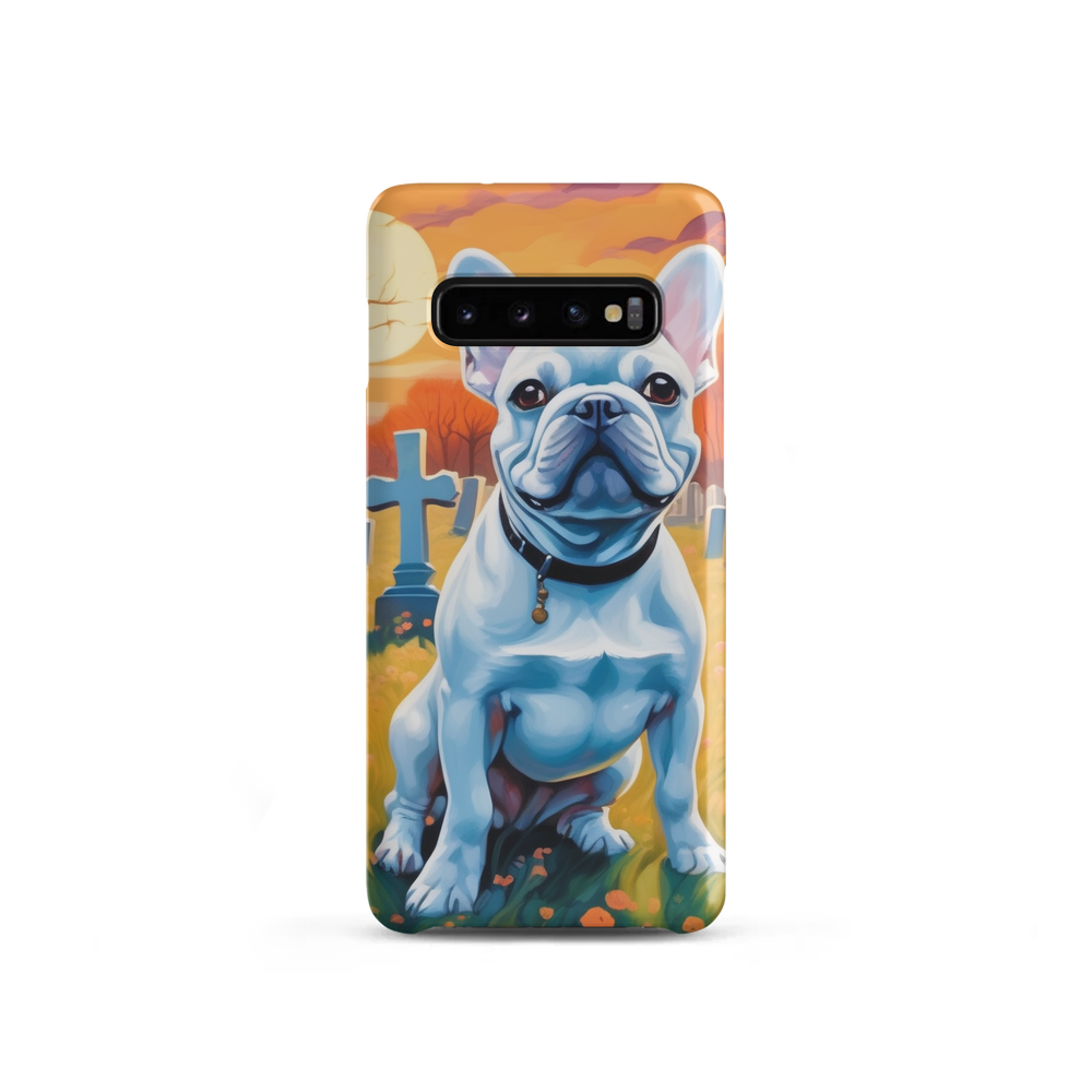 PugMug Custom White French Bulldog Samsung Case