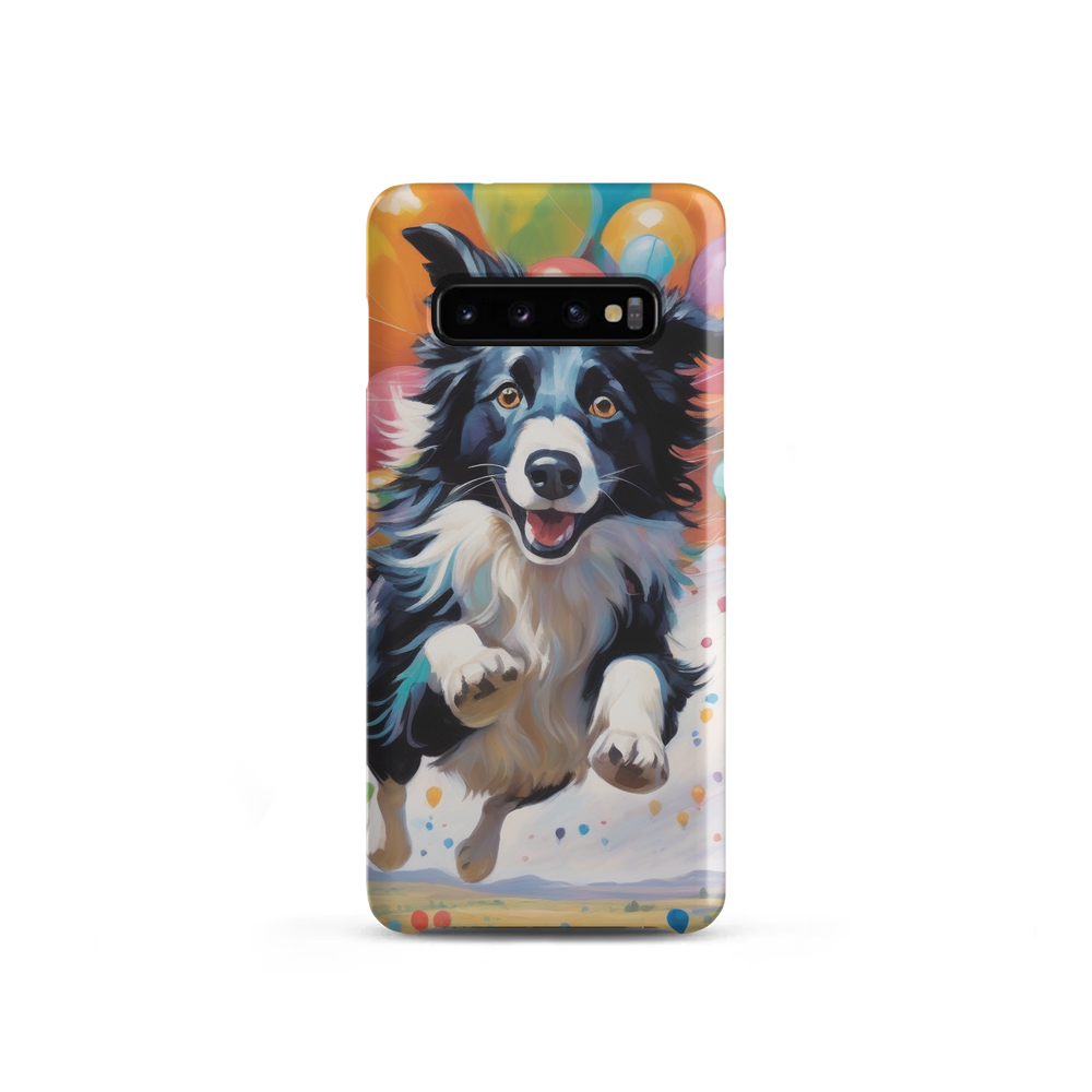 PugMug Custom Border Collie Samsung Case