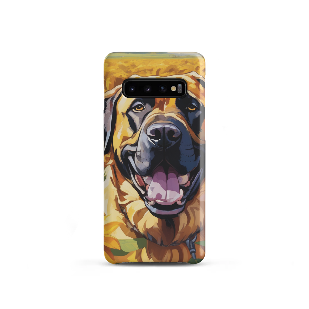 PugMug Custom Mastiff Samsung Case