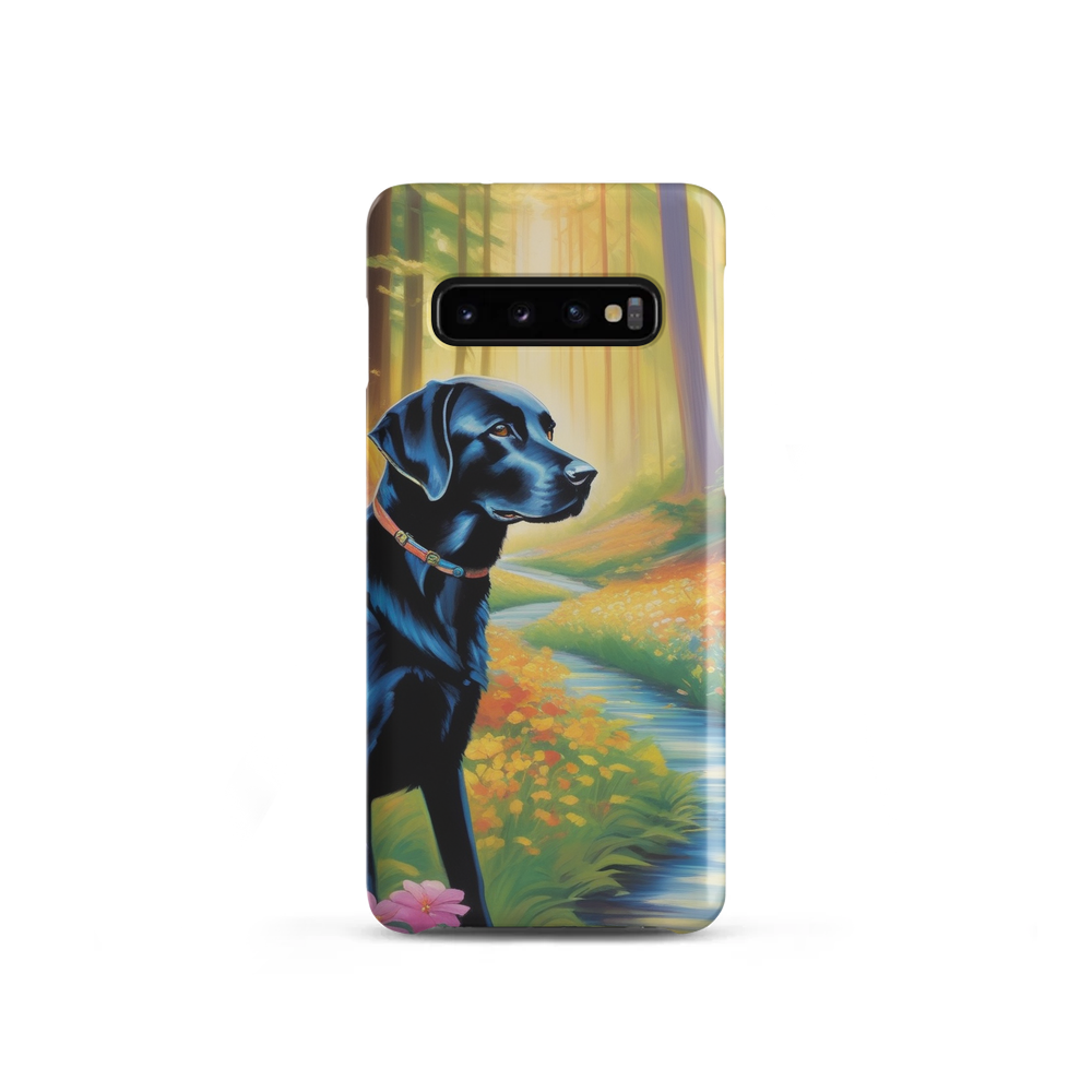 PugMug Custom Black Labrador Retriever Samsung Case