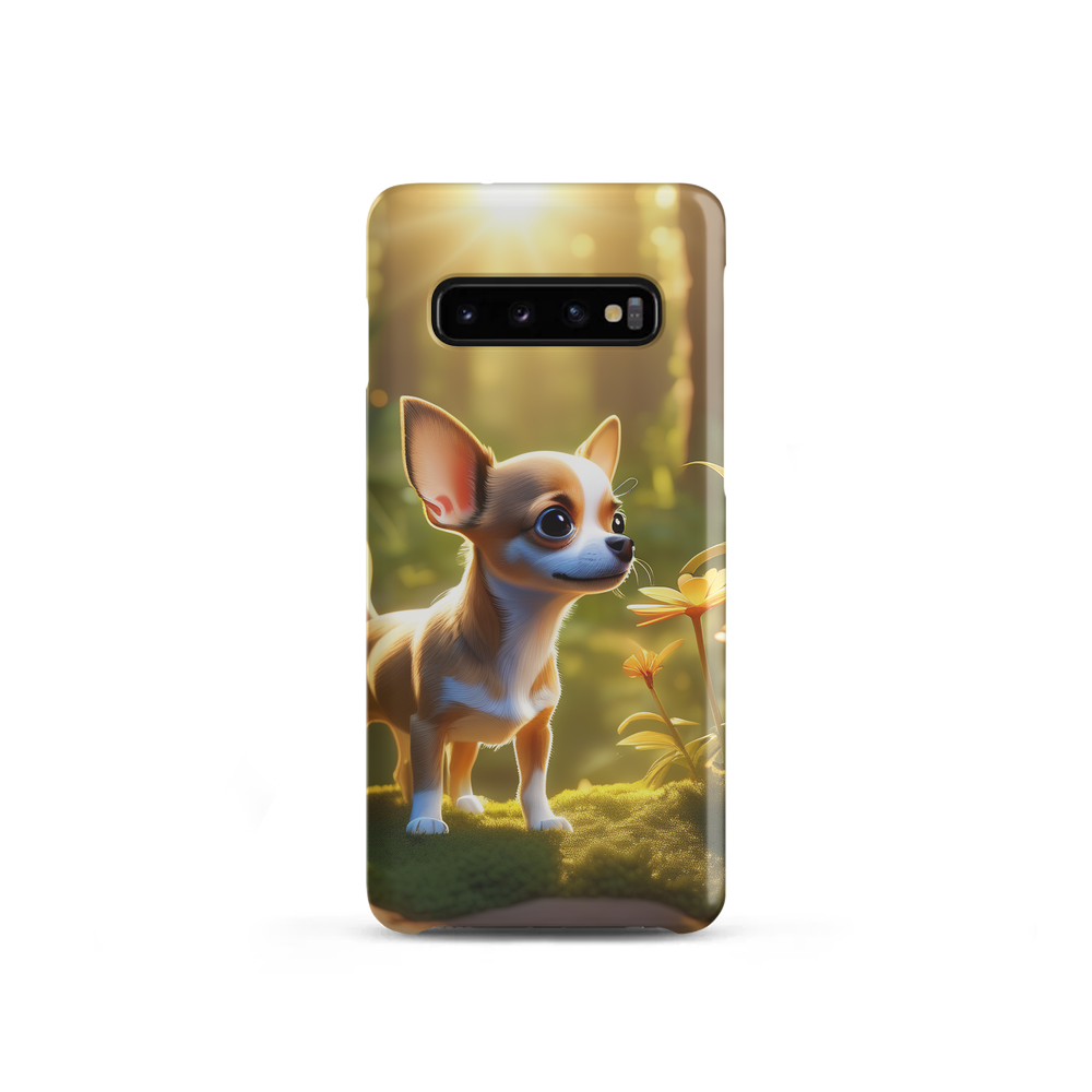 PugMug Custom Chihuahua Samsung Case