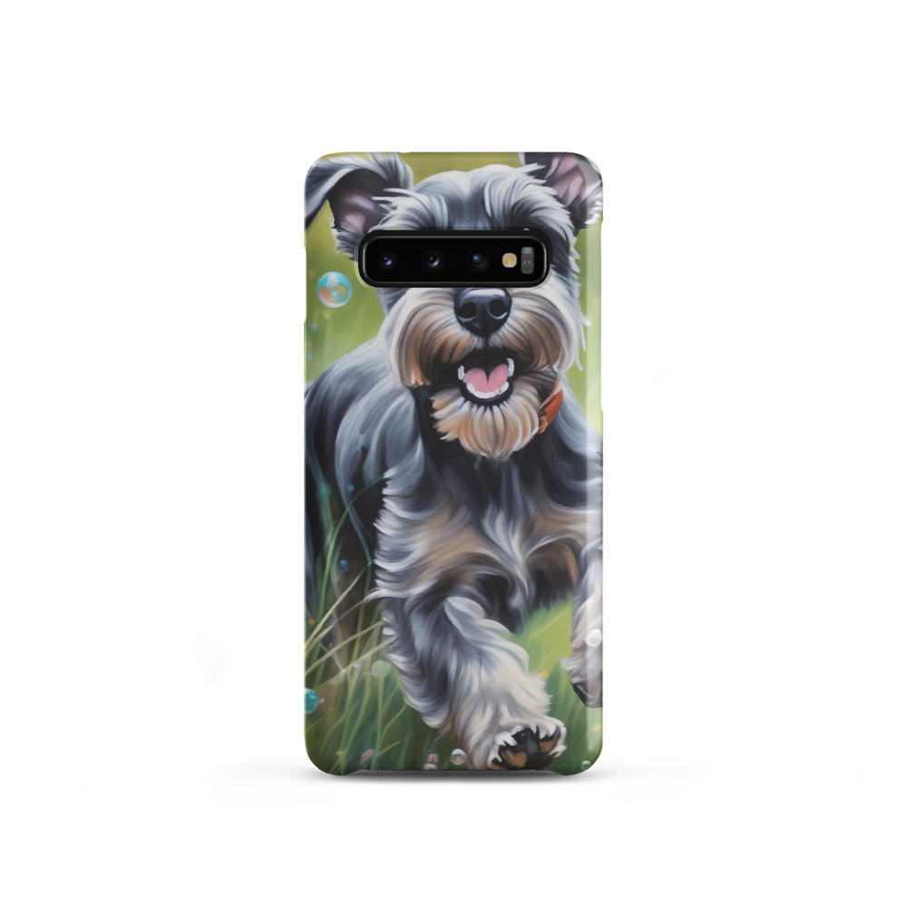 PugMug Custom Miniature Schnauzer Samsung Case