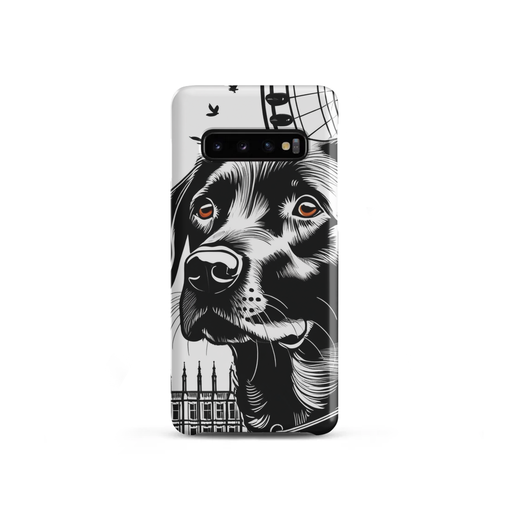 PugMug Custom Black Labrador Retriever Samsung Case