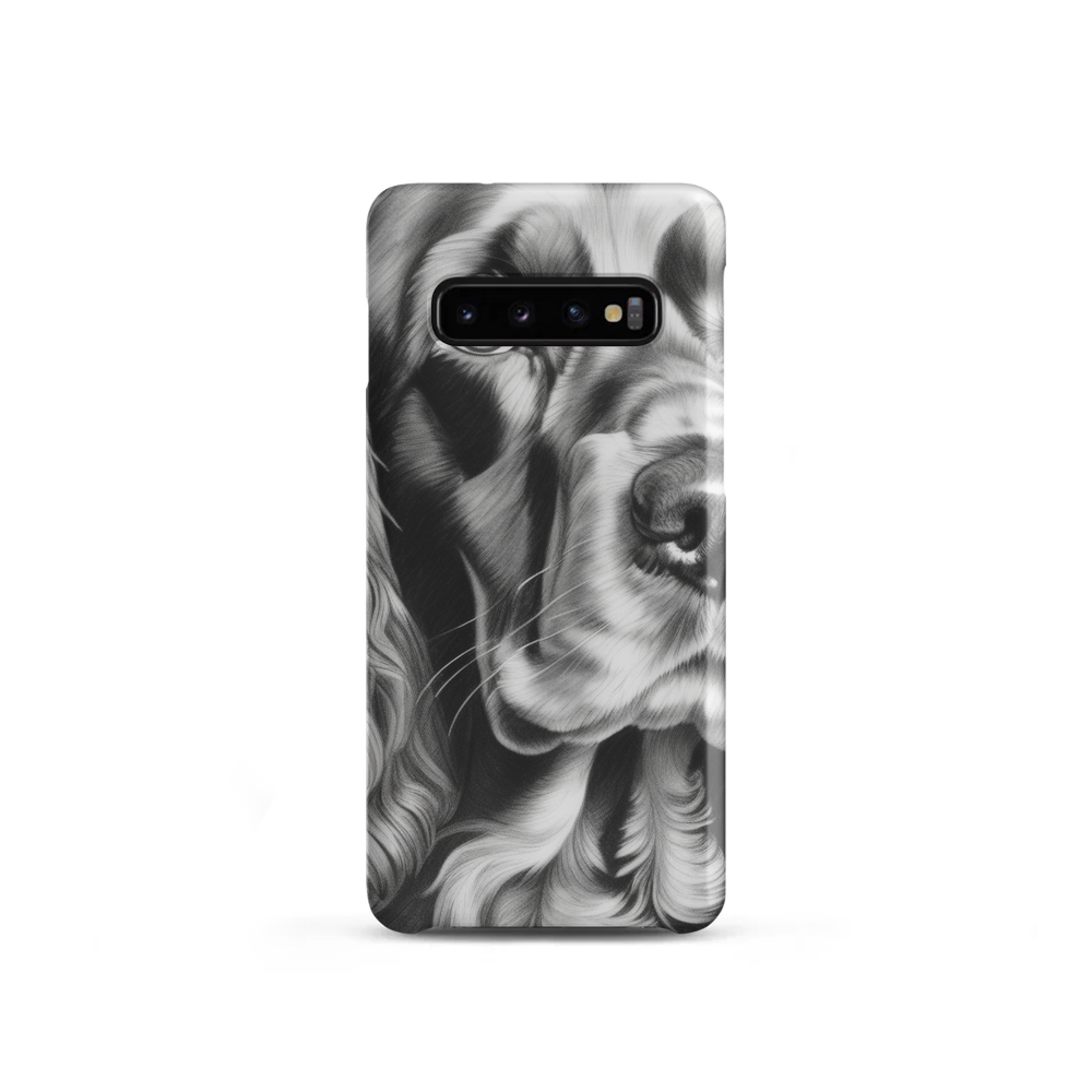 PugMug Custom English Cocker Spaniel Samsung Case