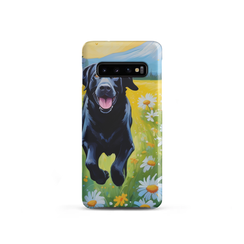 PugMug Custom Black Labrador Retriever Samsung Case