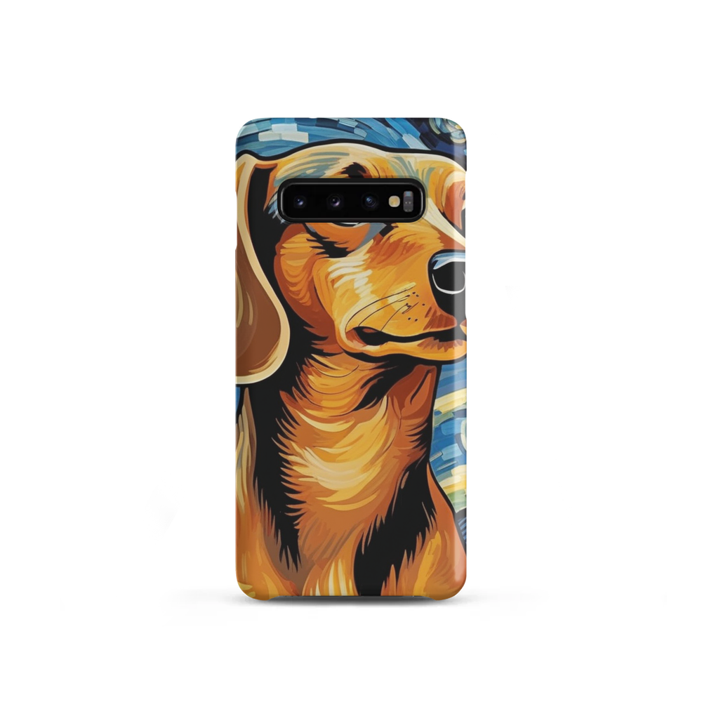 PugMug Custom Tan Dachshund Samsung Case