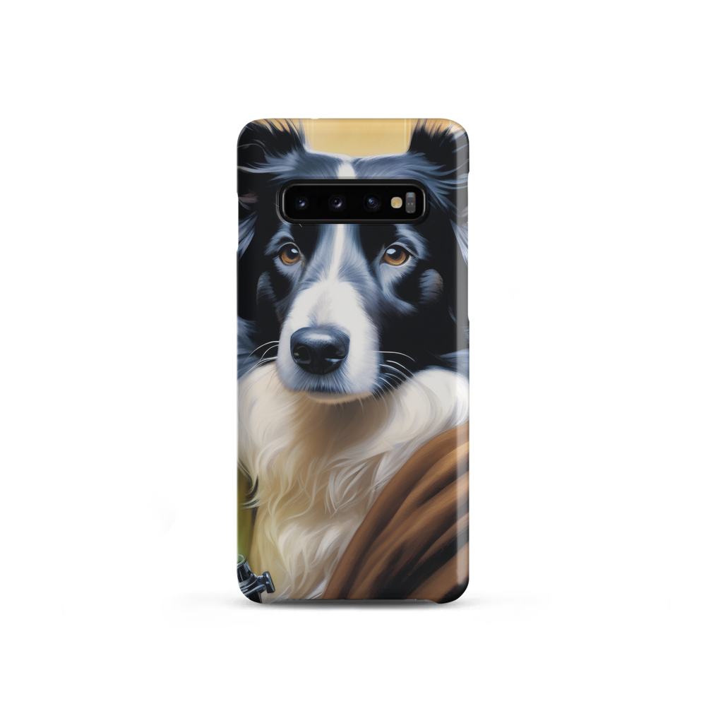 PugMug Custom Border Collie Samsung Case