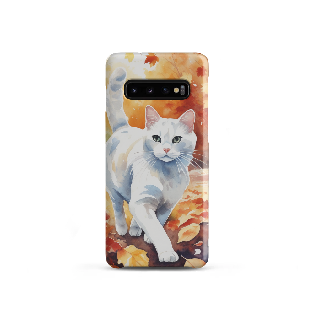 PugMug Custom White Companion Cat Samsung Case