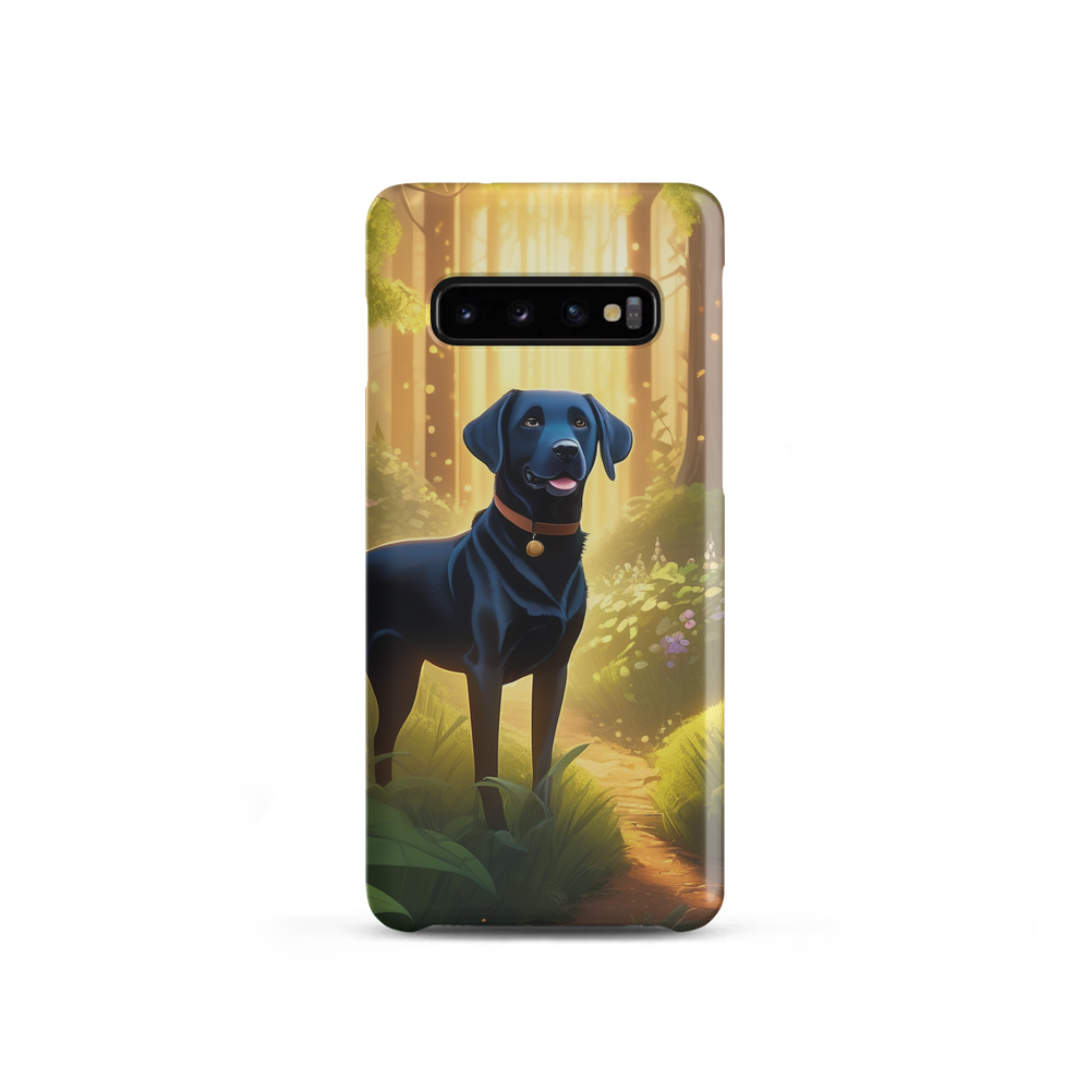 PugMug Custom Black Labrador Retriever Samsung Case