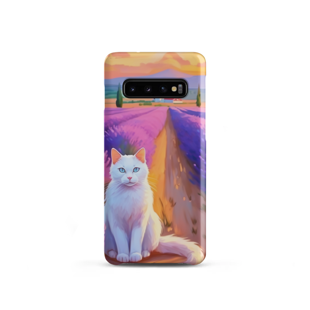 PugMug Custom White Companion Cat Samsung Case