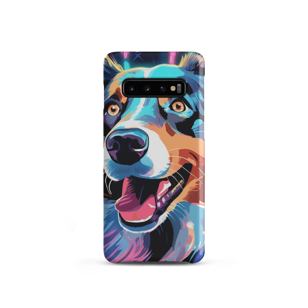 PugMug Custom Australian Shepherd Dog Samsung Case