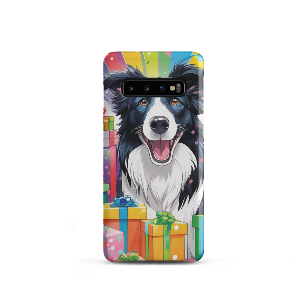 PugMug Custom Border Collie Samsung Case