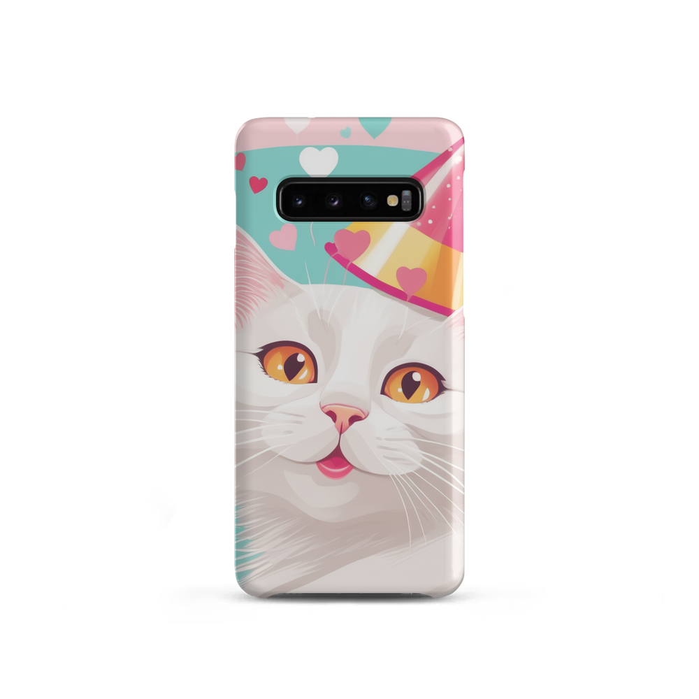 PugMug Custom White Companion Cat Samsung Case