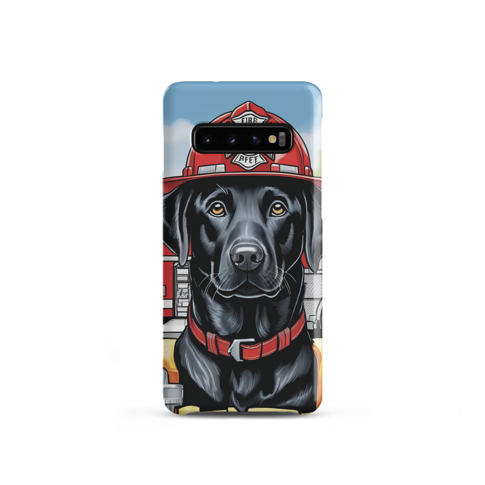 PugMug Custom Black Labrador Retriever Samsung Case