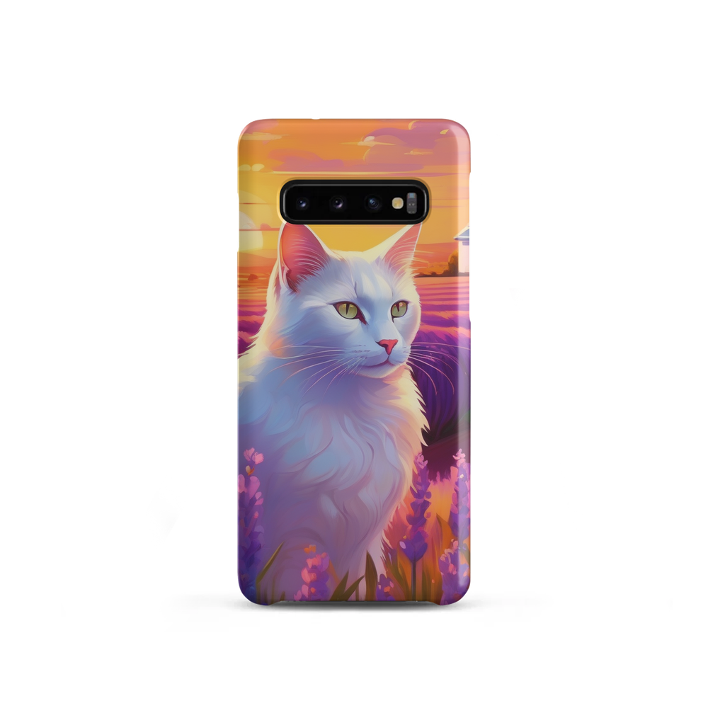 PugMug Custom White Companion Cat Samsung Case