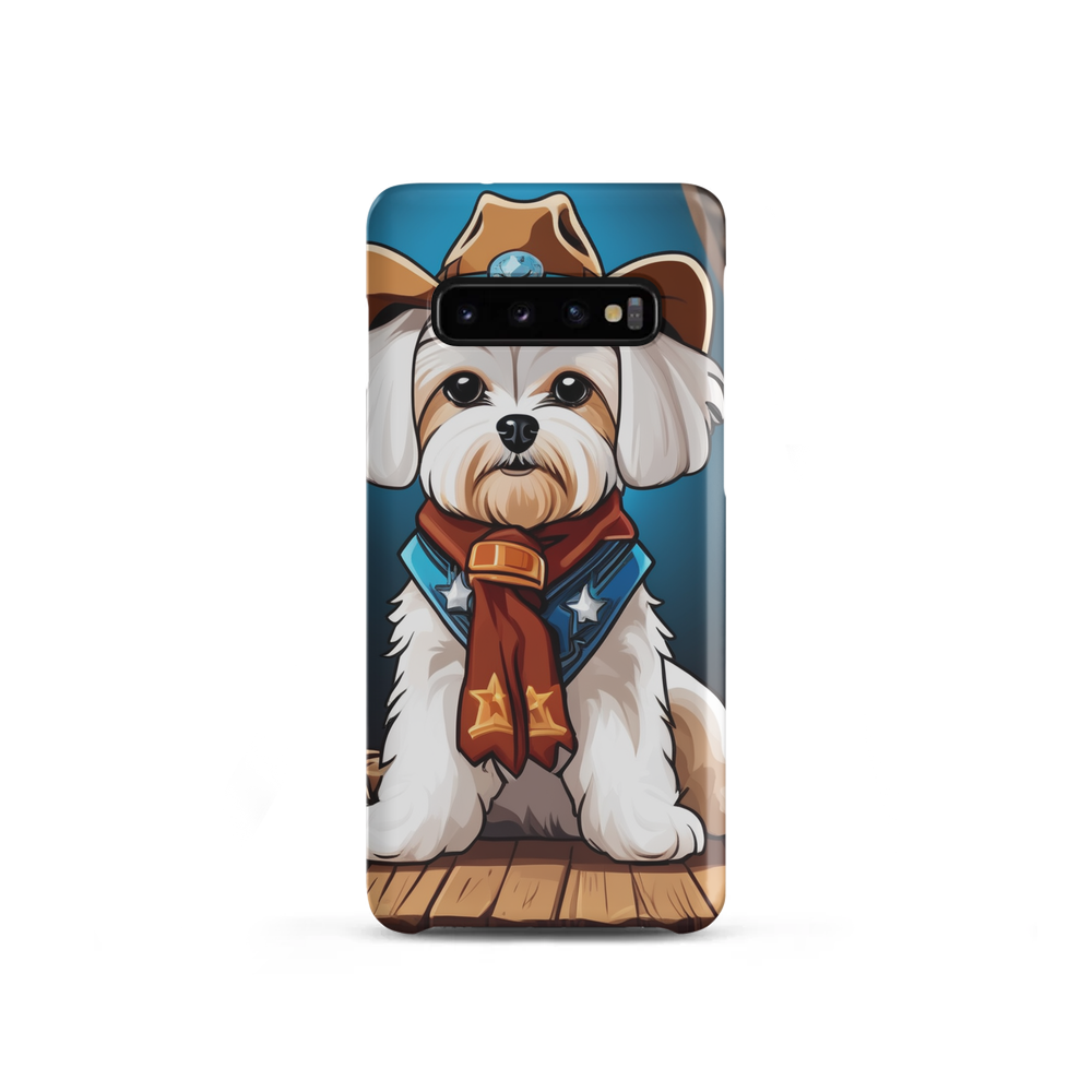 PugMug Custom Maltese Dog Samsung Case