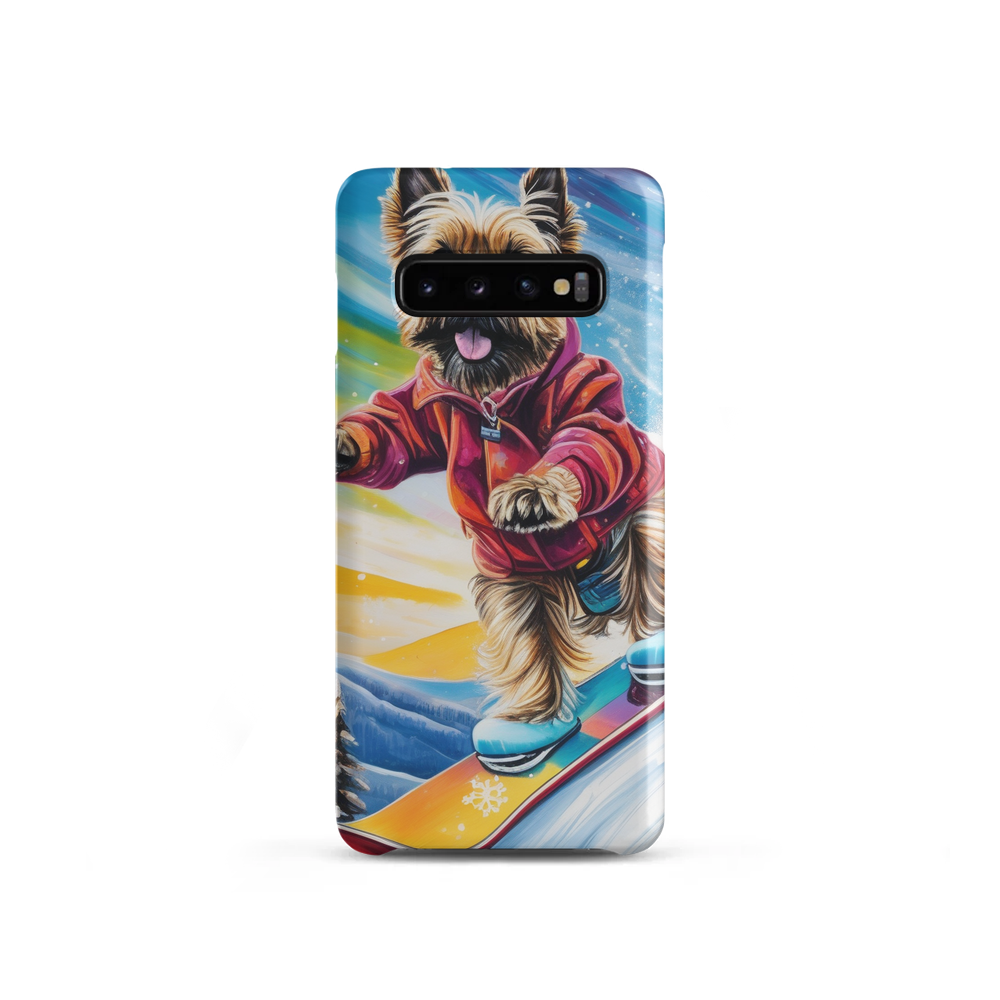 PugMug Custom Cairn Terrier Samsung Case