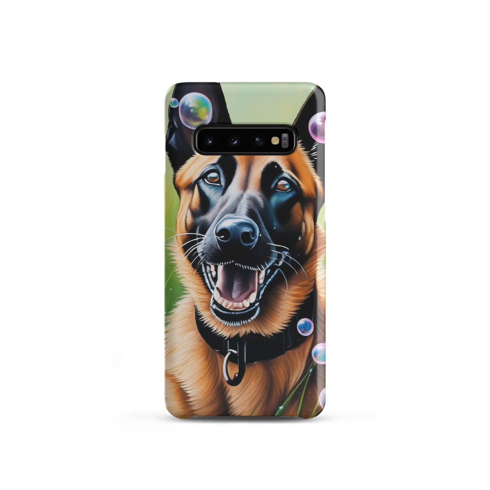 PugMug Custom Belgian Malinois Samsung Case