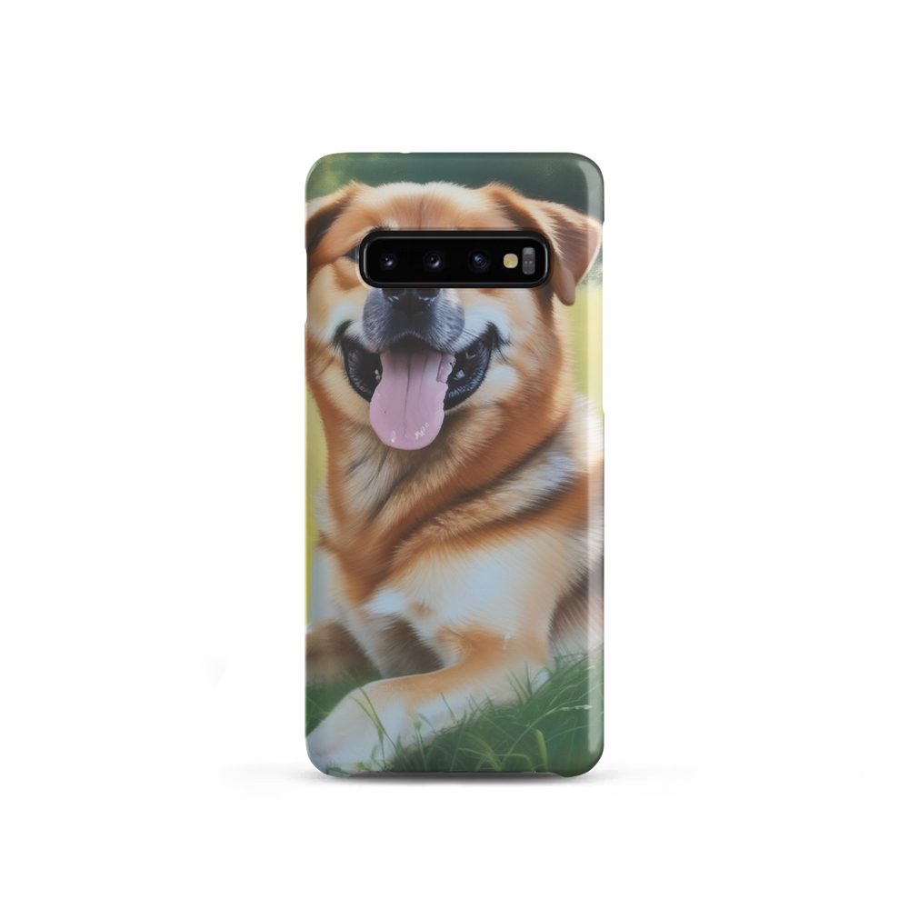 PugMug Custom Blue Samsung Case