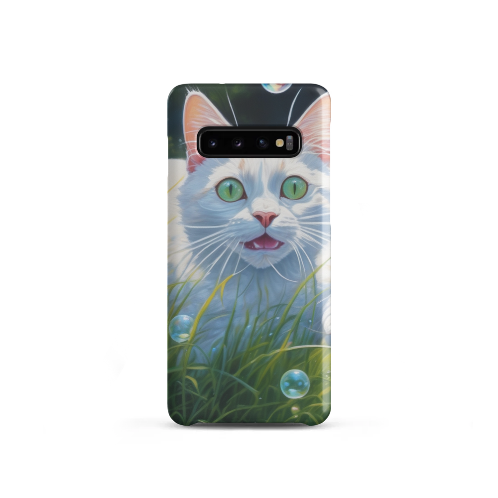 PugMug Custom White Companion Cat Samsung Case