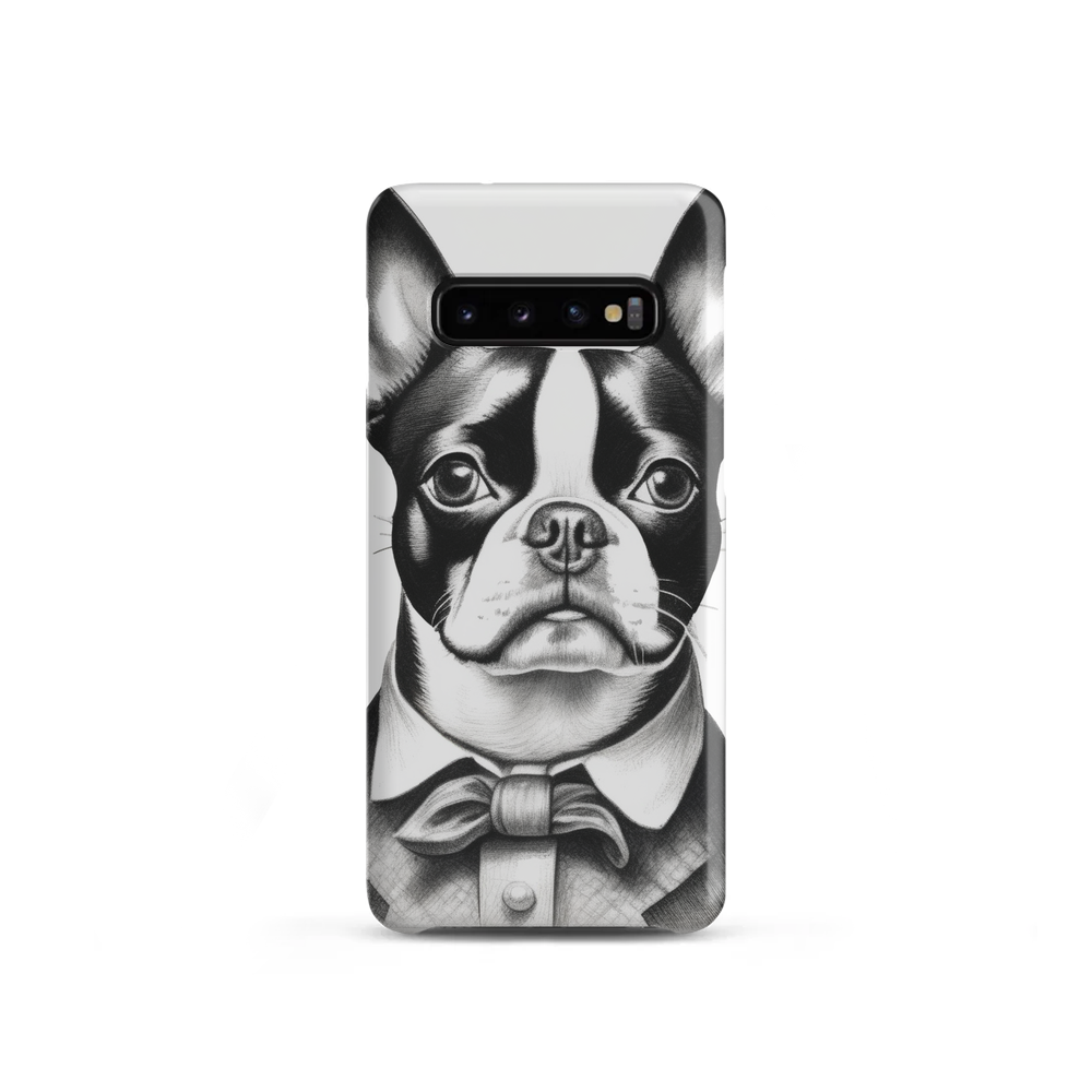 PugMug Custom Boston Terrier Samsung Case
